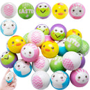 24Pcs Easter Stress Balls 2.5in