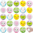 24Pcs Easter Stress Balls 2.5in