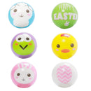 24Pcs Easter Stress Balls 2.5in