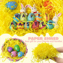 Easter Yellow Paper Grass Shred 12 Oz