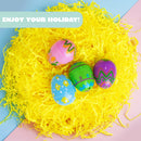 Easter Yellow Paper Grass Shred 12 Oz