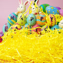 Easter Yellow Paper Grass Shred 12 Oz