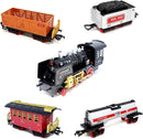 Electric Train Set for Around Christmas Tree with Lights(Large)