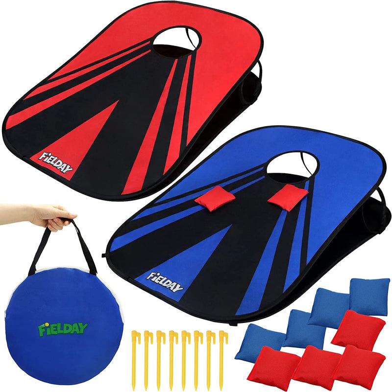 FIELDAY - Collapsible Portable Corn Hole Yard Game Set