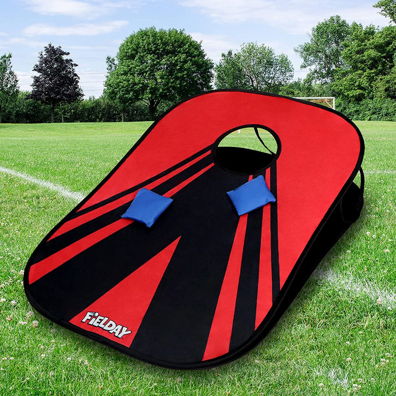 FIELDAY - Collapsible Portable Corn Hole Yard Game Set