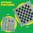 FIELDAY - Giant Checkers and Tic Tac Toe Game