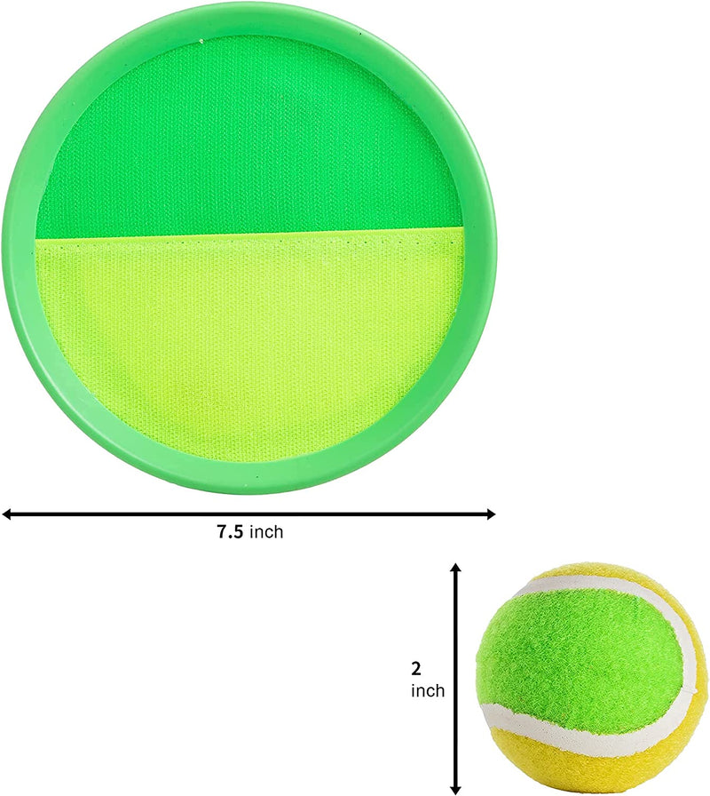 FIELDAY - Toss and Catch Ball Game, 4 Pack