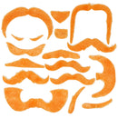 St. Patrick's Day Fake Mustache Set, 60pcs