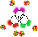 Fiesta Pom Pom Headbopper, 3 Piece
