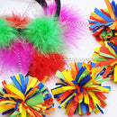 Fiesta Pom Pom Headbopper, 3 Piece