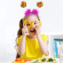 Fiesta Pom Pom Headbopper, 3 Piece