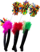 Fiesta Pom Pom Headbopper, 3 Piece