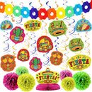 Fiesta Swirls, 28 Pcs