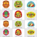 Fiesta Swirls, 28 Pcs