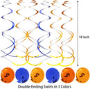 Fiesta Swirls, 28 Pcs