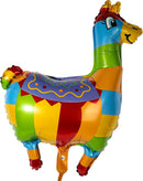 Fiesta Theme Party Balloons, 12 Pcs