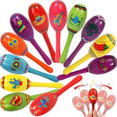 Fiesta Wooden Maracas, 24 Pcs