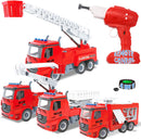 Fire Engine Remote Control 5 In 1 Take Apart Car Toys