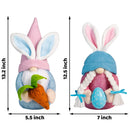 2Pcs Gnome Faceless Plush