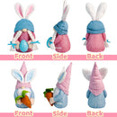 2Pcs Gnome Faceless Plush