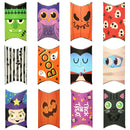 Halloween Goodie Pillow Set of Boxes, 60 Pcs