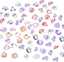 Halloween Assorted Stampers Kids Self-ink Stamps