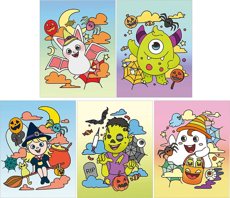 JOYIN 48 Pack Halloween Coloring Books Mini Coloring Booklets in 10 Co –  ToysCentral - Europe