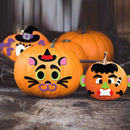 Halloween Decoration Foam Stickers, 18 Pcs