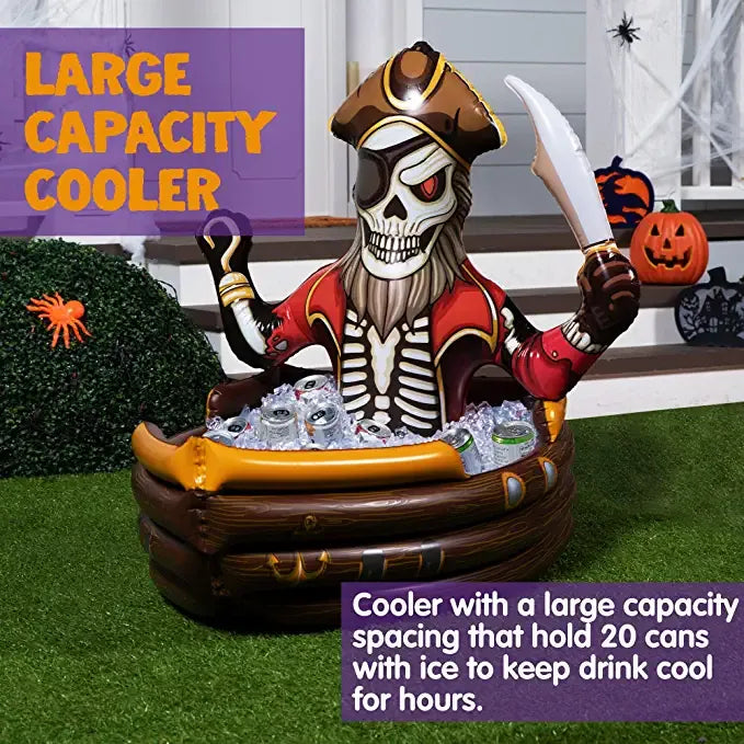 Halloween Drink Cooler Party Beverage Holder