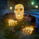 Halloween Light Up Zombie Groundbreaker, Scary Lighted Halloween Decorations