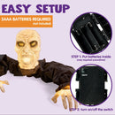 Halloween Light Up Zombie Groundbreaker, Scary Lighted Halloween Decorations