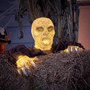 Halloween Light Up Zombie Groundbreaker, Scary Lighted Halloween Decorations