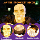 Halloween Light Up Zombie Groundbreaker, Scary Lighted Halloween Decorations