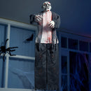 Halloween Zombie Groundbreaker with Posable Arms, Hanging Groundbreaker