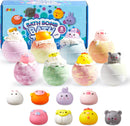 Handcrafted Bath Bombs with Surprise Toy