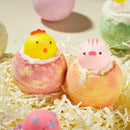 Handcrafted Bath Bombs with Surprise Toy