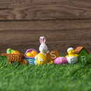 Happy Easter Resin Decoration