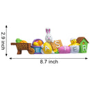 Happy Easter Resin Decoration