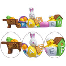 Happy Easter Resin Decoration