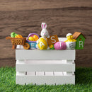 Happy Easter Resin Decoration