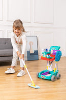 Housekeeping Cart Cleaning Toy Set