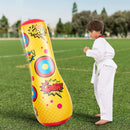 Inflatable Bopper Punching Bag with Bounce-Back Action