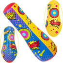 Inflatable Bopper Punching Bag with Bounce-Back Action