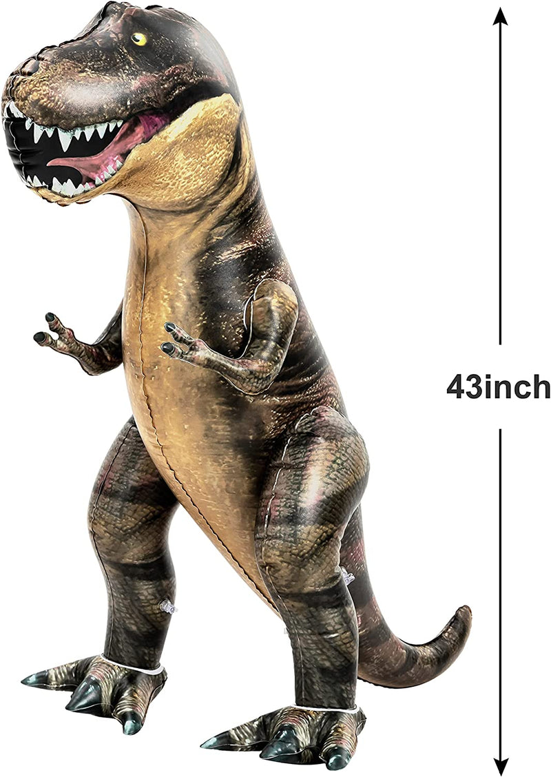 Inflatable Brown T-Rex