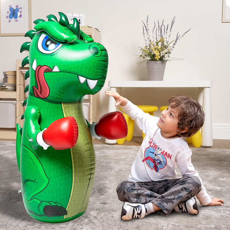 Inflatable T-rex Bopper