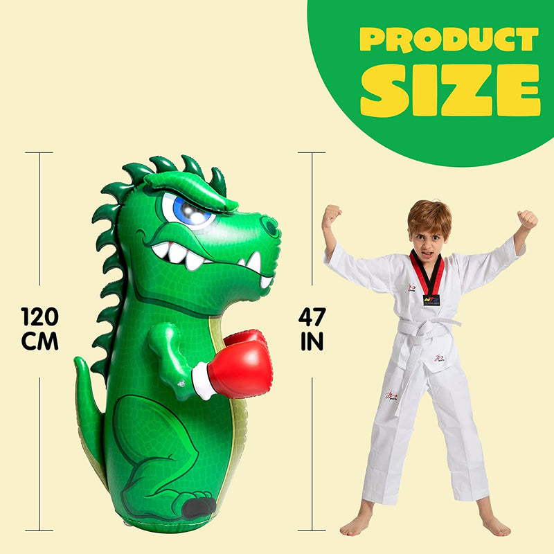 Inflatable T-rex Bopper
