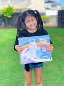 Joyin Bouncy Unicorn Hopper (White)