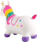 Joyin Bouncy Unicorn Hopper (White)