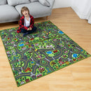 Joyin Playmat City Life Carpet Playmat, 2 Pack