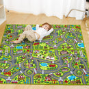 Joyin Playmat City Life Carpet Playmat, 2 Pack